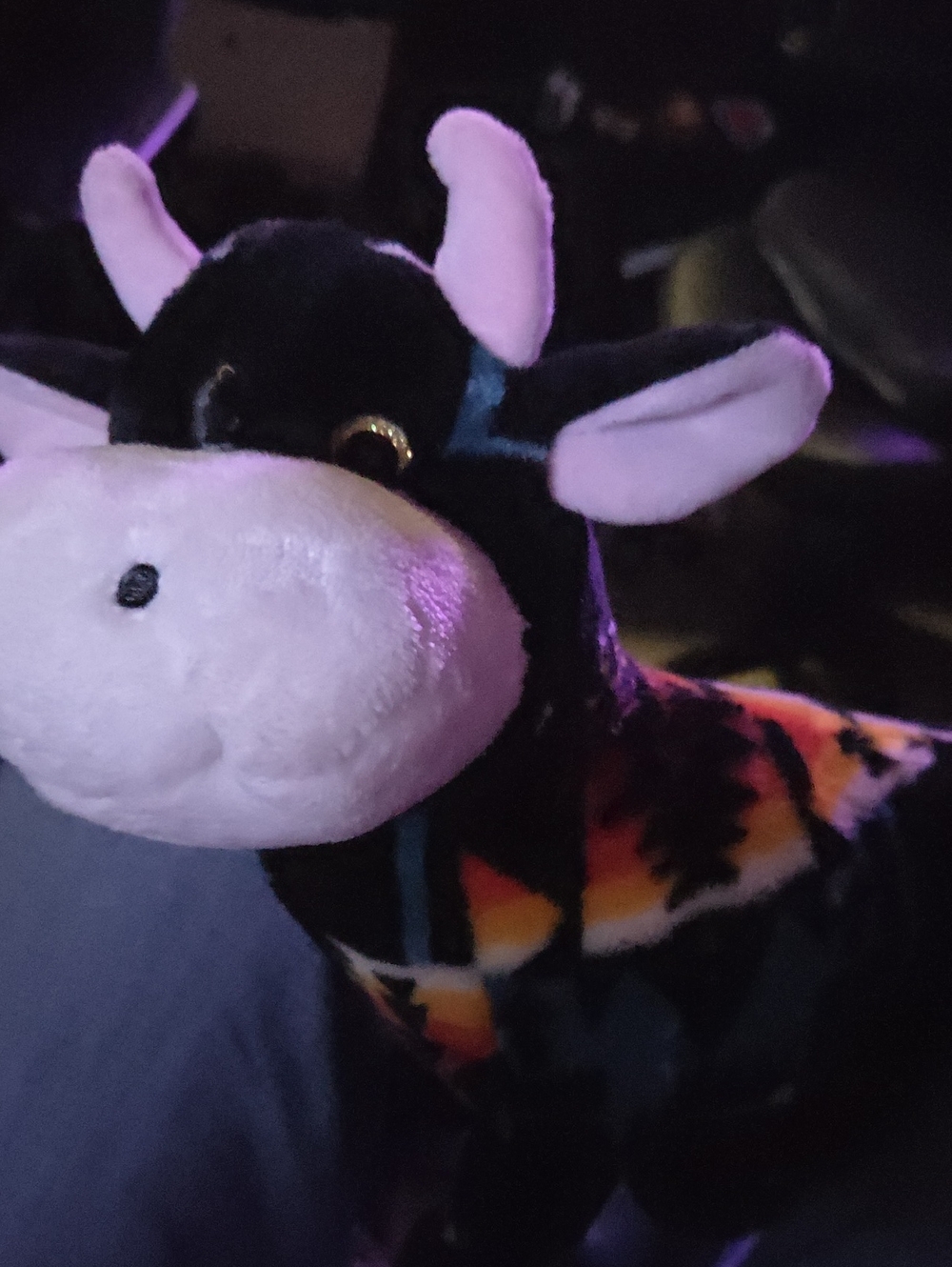 Southwestern Style Stuffed Bull